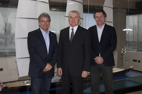 Image for article Perini Navi unveils new CEO
